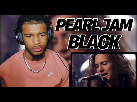 So SAD! First Reaction to Pearl Jam "Black" (MTV Unplugged)