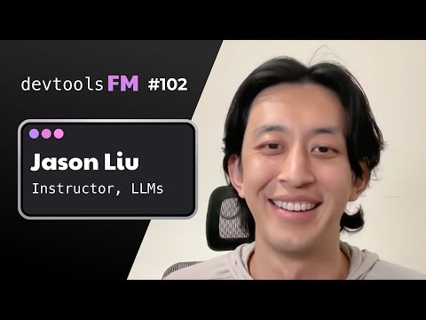 Jason Liu - Instructor, Shipping LLMs to Production - YouTube