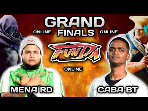 SF6 ▰ Mena RD ( M. Bison )  VS Caba ( Guile ) Grand Finals ( Funda ) Tournament,▰ HLG