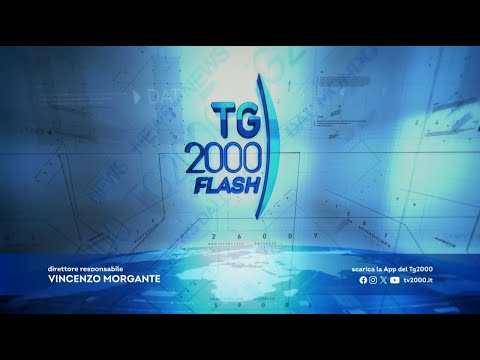 TG2000, 6 maggio 2024 – Ore 8.30