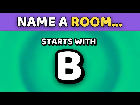 SPEED QUIZ: Letter Challenge,  Speed Round & Word Association 🧠⚡ (Round 3)