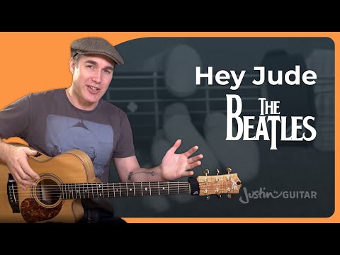 Hey Jude Easy Guitar Lesson | The Beatles