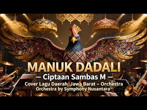 MANUK DADALI – Ciptaan Sambas M | Orchestra Version by Symphony Nusantara | Lagu Daerah Jawa Barat