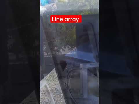 line array medhigh #jbl #music #audioamplifier #dbx #diy #trending #automobile #jblsound #poweramp