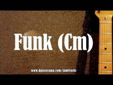 Jazz Funk Backing Track (Cm)