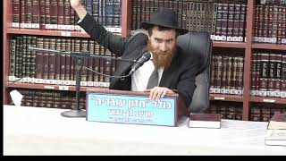 הרב יחיאל גלוכובסקי : תניא . פרק מה . שיעור מס' 88. (כולל חזון עובדיה) - התמונה מוצגת ישירות מתוך אתר האינטרנט יוטיוב. זכויות היוצרים בתמונה שייכות ליוצרה. קישור קרדיט למקור התוכן נמצא בתוך דף הסרטון הרב יחיאל גלוכובסקי : תניא . פרק מה . שיעור מס' 88. (כולל חזון עובדיה) - התמונה מוצגת ישירות מתוך אתר האינטרנט יוטיוב. זכויות היוצרים בתמונה שייכות ליוצרה. קישור קרדיט למקור התוכן נמצא בתוך דף הסרטון