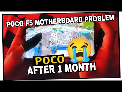 POCO F5 AFTER 1 MONTH MOTHERBOARD PROBLEM ?? 🤔