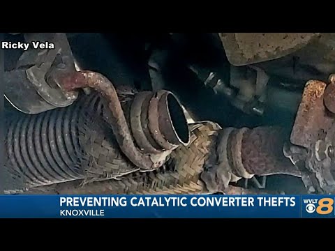 Law enforcement offers tips on how to prevent catalytic converter thefts