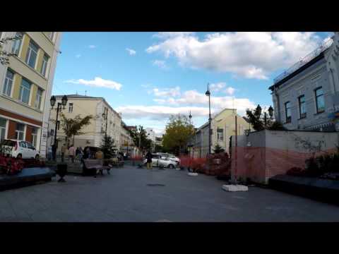 Ruas de Vladivostok