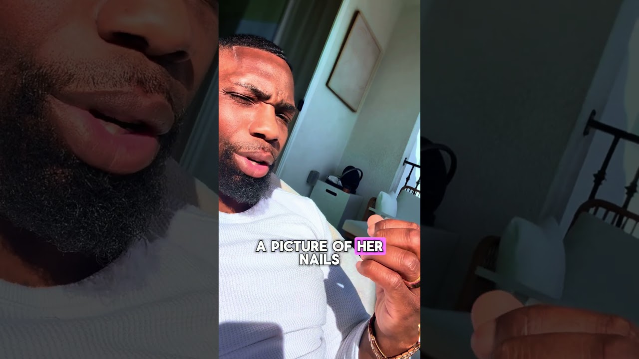 Give the “nail test” to any woman that you’re really interested in when yall 1st start dating!