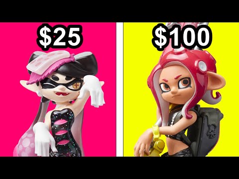 The Most Expensive and Sought After Splatoon Amiibos