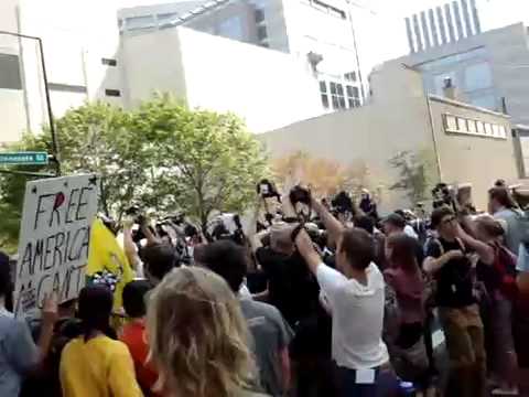 Anarchist Protest RNC Convention St Paul, MN2.mp4