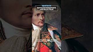 Momen Napoleon Bonaparte Nobatkan Diri Sendiri Jadi Raja Italia, Pakai Mahkota Besi Langobardi