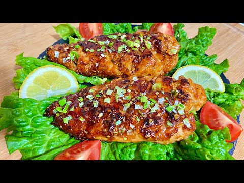 Ricetta filetto di pollo al burro all'aglio facile e veloce | Deliziosa cena facile