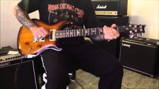 Video thumbnail for PRS SE Custom 24 Tobacco Sunburst by Good Music Instrumentos Musicais