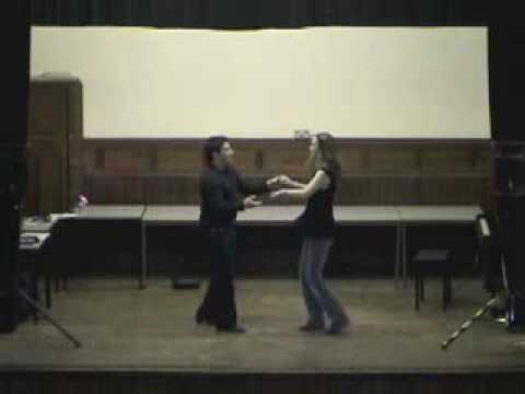 Modern Jive Beginners Course, Lesson 7 of 10