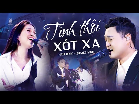 TÌNH THÔI XÓT XA - QUANG VINH & HIỀN THỤC Song Ca | Live at Mây Lang Thang Đà Lạt