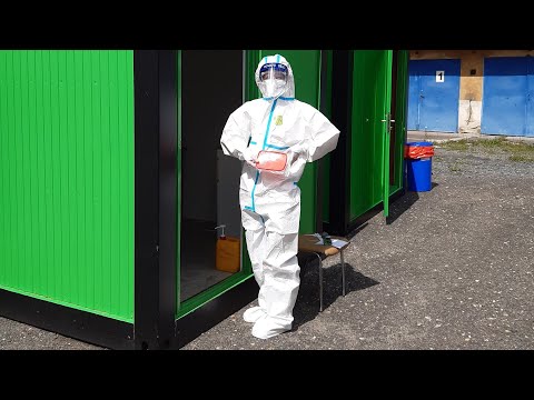 Bílovec - Rok s covidem: 2020–2021 (12. 4. 2021) www.Bilovec.TV