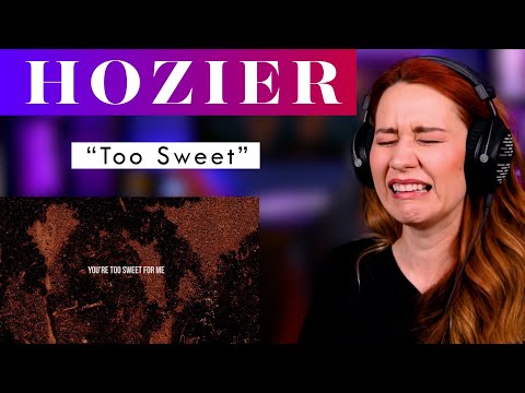 Hozier's new track \Too Sweet\ is like ear candy! Vocal ANALYSIS of his new hit single!