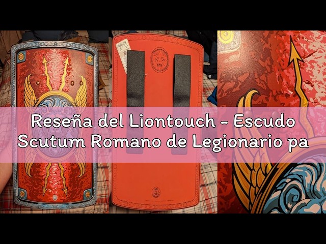 Vídeo relacionado con Liontouch - Mini Espada Azul de León, Niños 3-6 Años, 35 cm | Daga Medieval de Espuma con Gema | Armas Seguras y Accesorios de Traje de Caballero para Disfraz de Niños