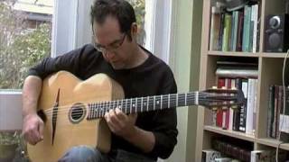 Gypsy Jazz Guitar Lesson: I Can&#39;t Give You Anything But Love - with tab
