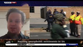 Download lagu Battling xenophobic sentiments in SA mp3