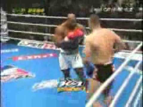 Bob Sapp vs Mirko Crocop
