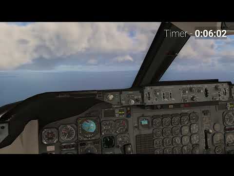 747-200 (Classic by Felis) Zombie Escape - Zero Time Departure