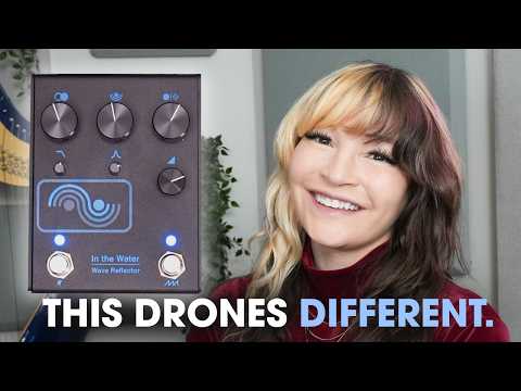 The funnest drone pedal in a long time: In The Water