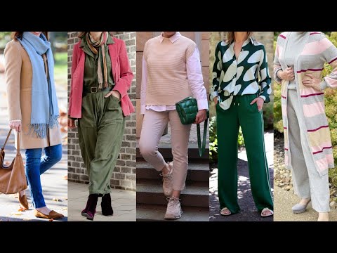 Moda 2024 2025 otoño invierno para MUJER MADURA /ATUENDOS OTOÑO INVIERNO 2024 25 para SEÑORAS