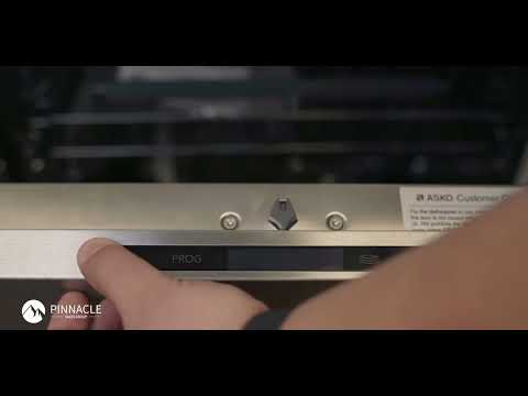 ASKO | 50 Series Dishwasher User Interface and Options