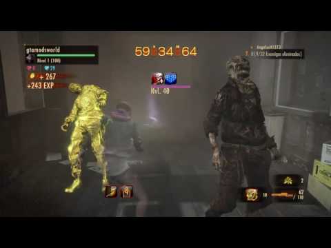 RESIDENT EVIL REVELATIONS 2 desafio de nivel 215 coop ps4 1' 20"
