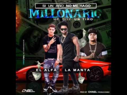 El Alfa El Jefe - Millonario Al Tiro Ft La Manta ( Audio Oficial )