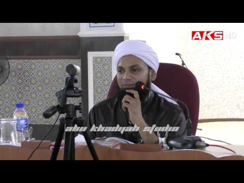 Ustaz Mohd Shaffi | Jangan Kurung Mak !