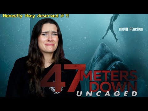 Girl who's deadly afraid of water watches **47 meters down: Uncaged**