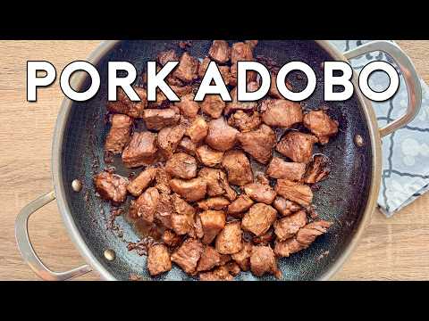 FILIPINO ADOBO | My Dad’s Adobo Recipe