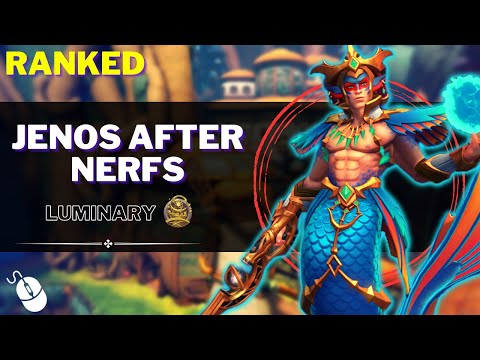 Jenos Still Good in Ranked After The Nerfs