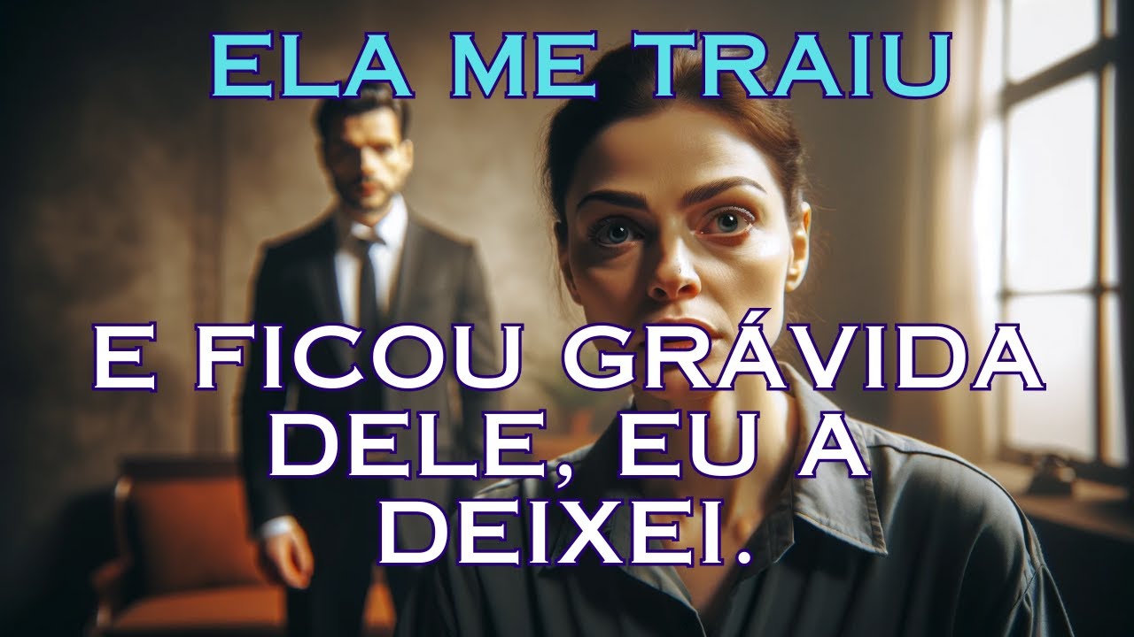Ela me traiu e ficou grávida DELE, eu a deixei.
