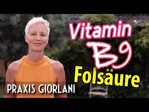 Vitamin B9  • Folate • Folsäure - das lebensnotwendige Vitamin