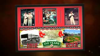 preview picture of video 'Boston Red Sox   Fenway Parkteam stadium  Players Prints & Posters, Sports Art, Memory Mats'