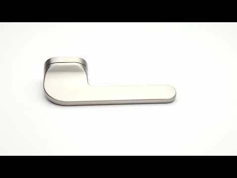 Миниатюра изображения товара Ручка дверная Lockstyle Jasper MOV NBM (матовый никель)