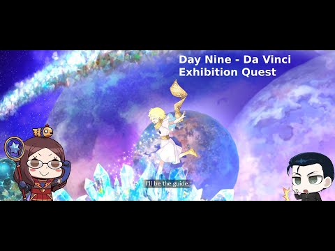 [FGO NA] Grand Nero Fest 2023 - Da Vinci Zoo Exhibition Quest - Voyager 5T