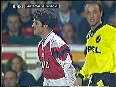 1993-94 CWC 1/8 (L1) Arsenal - Standard Liege