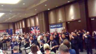 rangers convension 2009 The sash