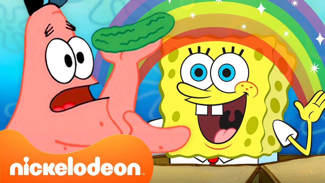 SpongeBob | Momen PALING KLASIK SpongeBob di Bikini Bottom! 🧽 | 90 menit | Nickelodeon Bahasa