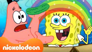Download lagu SpongeBob | Momen PALING KLASIK SpongeBob di Bikini Bottom! 🧽 | 90 menit | Nickelodeon Bahasa mp3