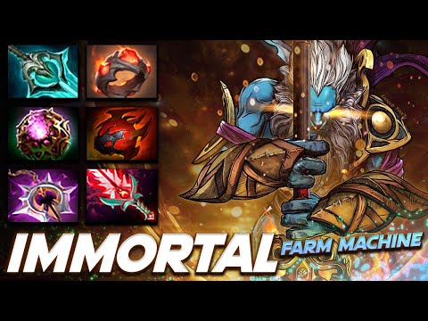 Phantom Lancer Immortal Farm Machine - Dota 2 Pro Gameplay [Watch & Learn]