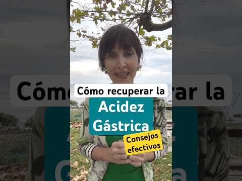 Tips que vienen bien para tratar los problemas de acidez y reflujo gastroesofágico.