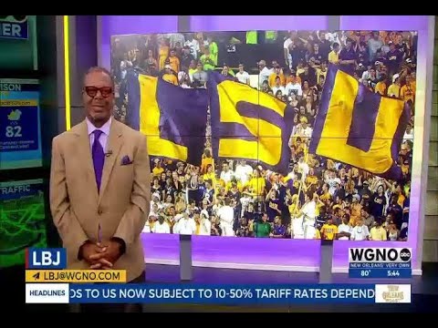 Super Witch Ice Cream creates LSU-themed flavor with golden Oreos and Ube