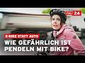 Radler Alltag In Berlin Kann Das E Bike Das Auto Ersetzen